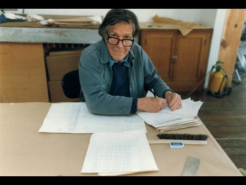 John Cage at Work, 1978-1992 (44 minutes)