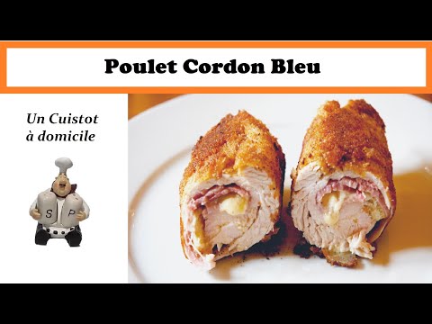 Poulet cordon bleu