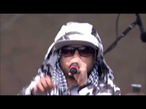 SkillinJah & Josh Heinrichs "Badman" Live at California Roots 2016