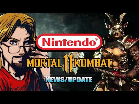 Shao Kahn - Crazy Nintendo Theory - Kommunity Event: Mortal Kombat XI Update