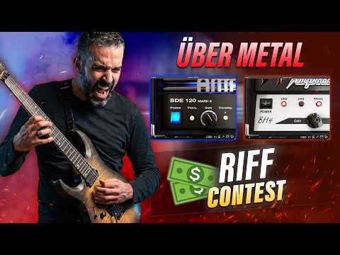 Go "Gothenburg sound" and win $500! Über Metal Riff Contest