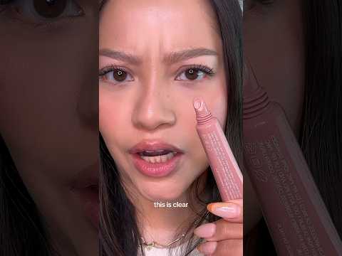 Trying out the new Rhode lip tints 👄🤔