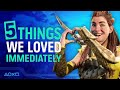 Horizon Forbidden West - 5 Things We Immediately Fell In Love With