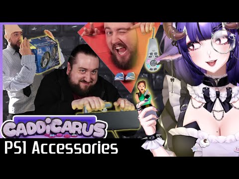 VTuber discovers Caddicarus - The Useless World of PS1 Accessories