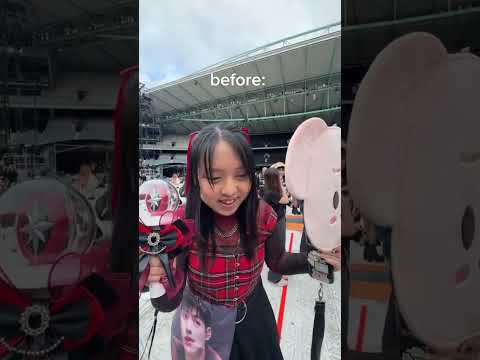 🤭 Was it like this after the concert?  ©seungsdiary #straykids #dominate_melbourne #felix #stay