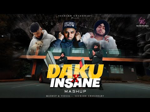 DAKU X INSANE - MASHUP | AP Dhillon Ft. Imran & Shubh