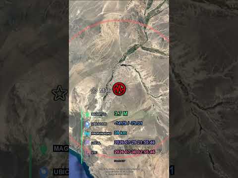 🌍⚠️ **SISMO REPORTADO - IGP** ⚠️🌍