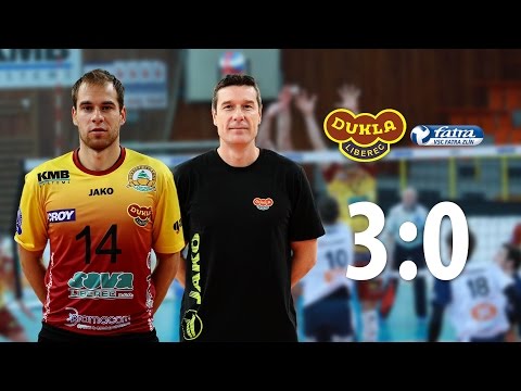 SESTŘIH 2017: VK Dukla Liberec - VSC Fatra Zlín