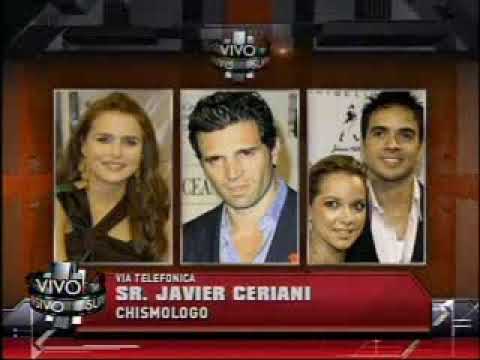 SuperXclusivo 11/5/09 - Más datos sobre infidelidad de Luis Fonsi 2/3