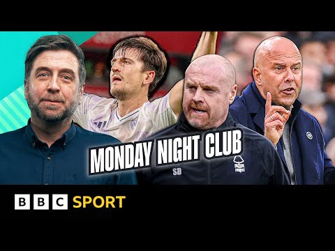 Man Utd shock Liverpool & Dyche in for Postecoglou | Monday Night Club Livestream | 20 October 2025