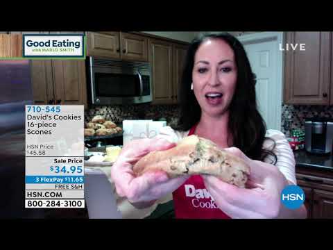 HSN | Good Eating featuring David's Cookies 01.25.2021 - 05 PM