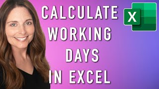 How to Calculate Working Days in Excel & Exclude Weekends & Holidays