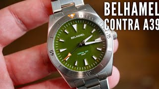 Belhamel Contra A39 300M Dive Watch Review