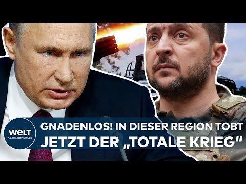 PUTINS KRIEG: "Totaler Krieg!" Jetzt tobt im Osten der Ukraine ein erbitterter "Kesselkampf"