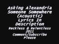 Asking Alexandria-Someone Somewhere ...