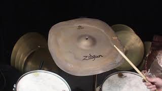 Video thumbnail for Zildjian FX Large Bell Raw Crash - 2356g by The Drum Shop - Portland, Maine