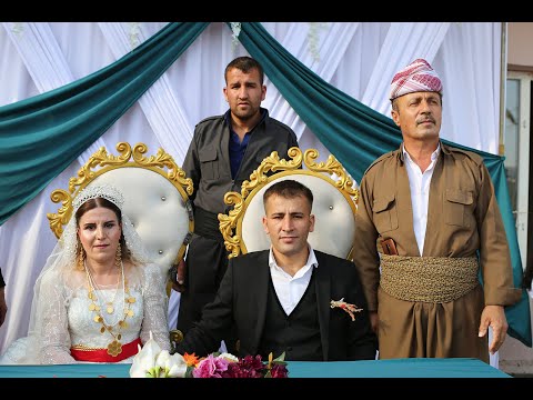 Mehmet Salih ENÇ ile Hamdiye ENÇ'in  düğünü # Uludere düğünleri # Koma Özgün Uludere düğünleri