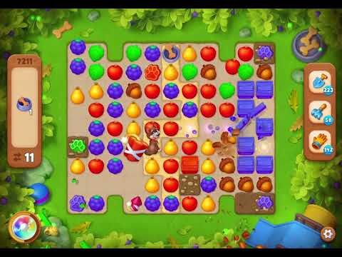 GardenScapes Level 7211 no boosters