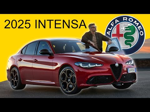 Alfa Romeo Unveils New INTENSA Special Series For 2025