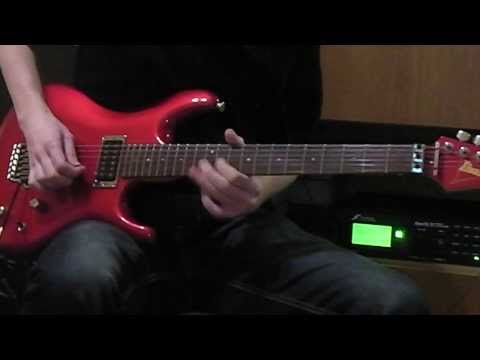 River Of Melodies ►Axe FX II & Ibanez JS-1200 Joe Satriani signature guitar