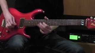 River Of Melodies ►Axe FX II & Ibanez JS-1200 Joe Satriani signature guitar