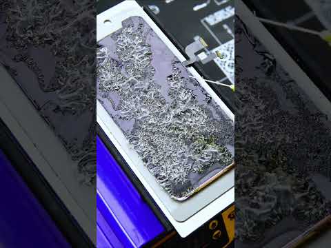 Schnell trocknender Klebstoffentferner für die Reparatur mobiler Displays