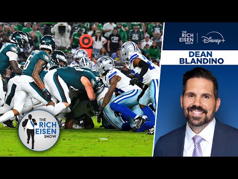 Why FOX Sports’ NFL Rules Analyst Dean Blandino Is SOOO Over the Tush Push | The Rich Eisen Show