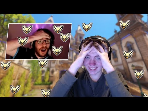 Harbleu & I ended up in a Masters game??