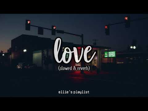 keyshia cole - love | slowed & reverb