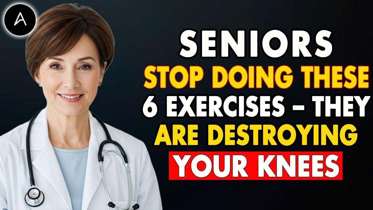 Seniors, Stop Doing These 6 Exercises – They Are Destroying Your Knees | Senior Health Tips