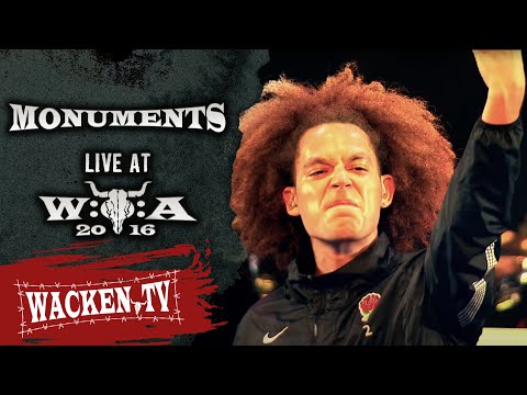 Monuments - Full Show - Live at Wacken Open Air 2016