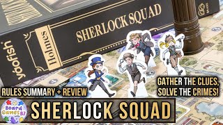 Board Games With B7 - Sherlock Squad video thumbnail