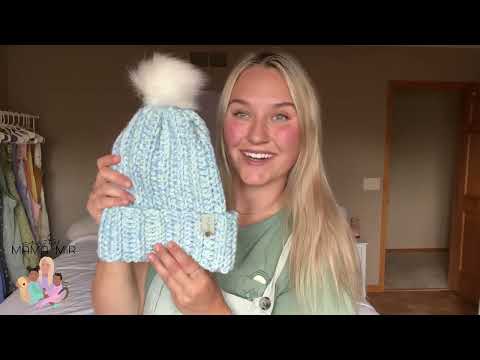 How To Crochet A Beanie In 2 Hours (Pattern Available On My Website)