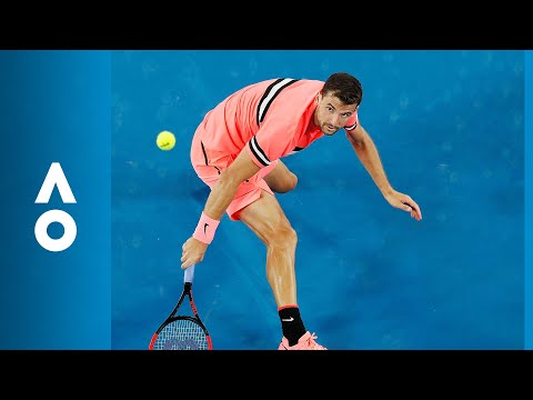 Grigor Dimitrov v Mackenzie McDonald match highlights (2R) | Australian Open 2018