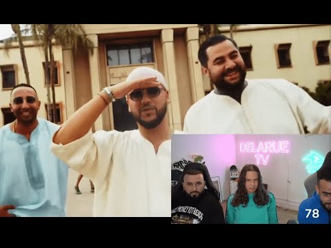 SAMI & SADIQ & HAALAND reagieren auf "Kolja Goldstein & Dú Maroc - Dima Maghreb feat. ‪@ataypapi"