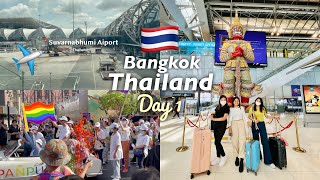 Thailand Vlog 🇹🇭 Airport, Picnic Hotel, Siam Paragon & Pride Month in Bangkok ❤︎ | Emmy Lou