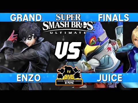 Smash Ultimate Tournament Grand Finals - Enzo (Joker) vs Juice (Falco / ZSS) - CNB 206
