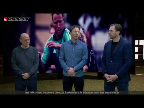 Studio Oddset Fotboll - Hammarby blir bäst i stan, Zlatan i Bajen och skrällar i Superettan