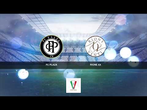 FC Plaza vs Rione XX - Serie A2 - Stella Azzurra 2020 - Coppa Italia