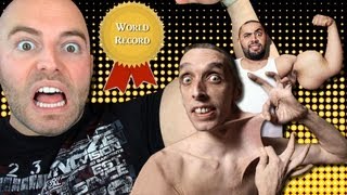 10 Most BIZARRE WORLD RECORDS!