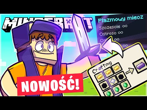 ITEMY LEPSZE OD NETHERITU! PLAZMOWE ITEMY W MINECRAFT
