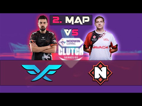 WINNER ADVANCES TO QUARTERFINALS | FIRE FLUX 🆚 NEMIGA | NODWIN Clutch Series | BO3 | 2nd MAP TRAIN