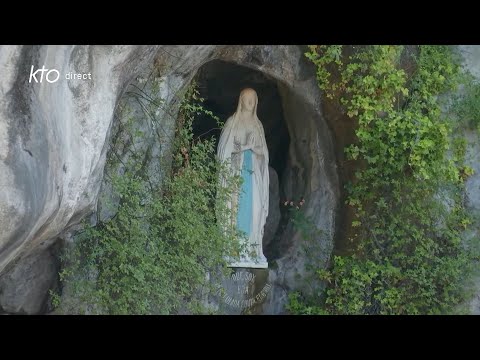 Chapelet du 1er septembre 2023 à Lourdes