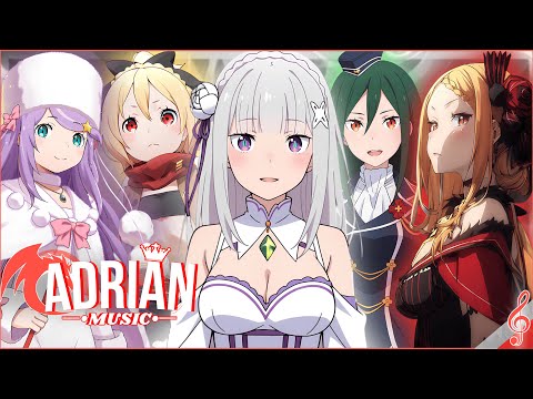 ♬ 5 Rainhas - (Re:Zero) Livro do Destino👑 | ESPECIAL FIM DE ANO | Adrian