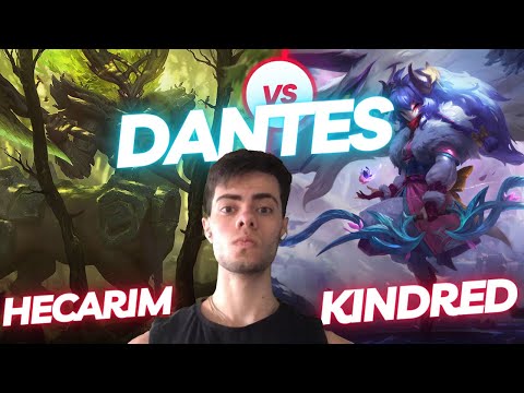 DANTES | HECARIM VS KINDRED | JNG GAMEPLAY | Patch 13.14 / Season 13 | #LeagueofLegends