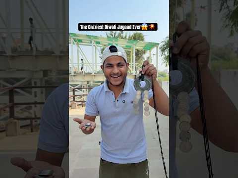 The Craziest Diwali Jugaad Ever😱🧲#shorts #relatable #nostalgia #ytshorts