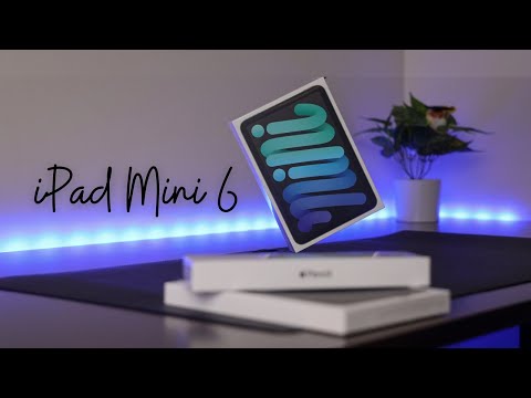 iPad Mini 2021 (Space Grey) Unboxing ASMR!