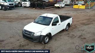 Download lagu 2017 ISUZU KB250 DMAX SINGLE CAB MANUAL LDV | NUco Auctioneers mp3