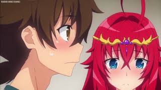 Download lagu Issei & Rias Marriage Approved   High School DxD Hero Episode 7 mp3