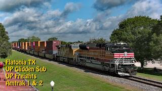 Flatonia, TX | UPRR Glidden Sub, MP 119.56 - PTZ (Chat) | SouthWest RailCams LIVE
